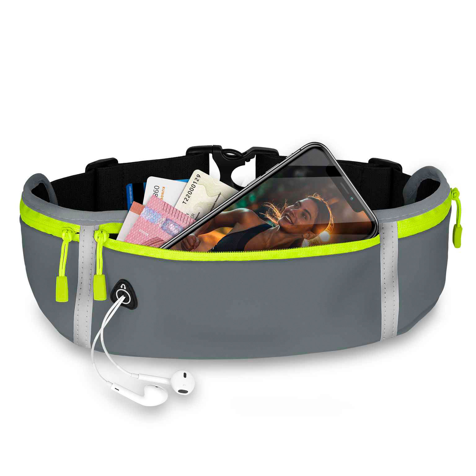 ONEFLOW Active Pro Belt Poco F7 Pro Laufgürtel atmungsaktiv – undefined