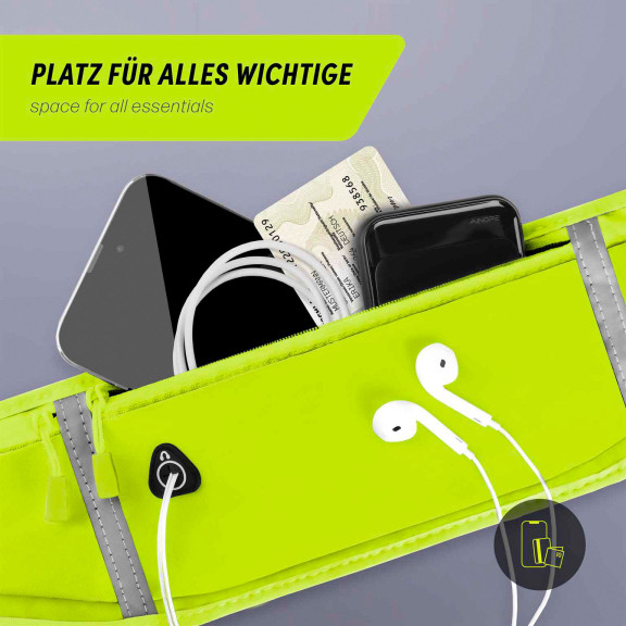 ONEFLOW Active Pro Belt Poco F7 Pro Laufgürtel atmungsaktiv – Weiteres Produktbild 2