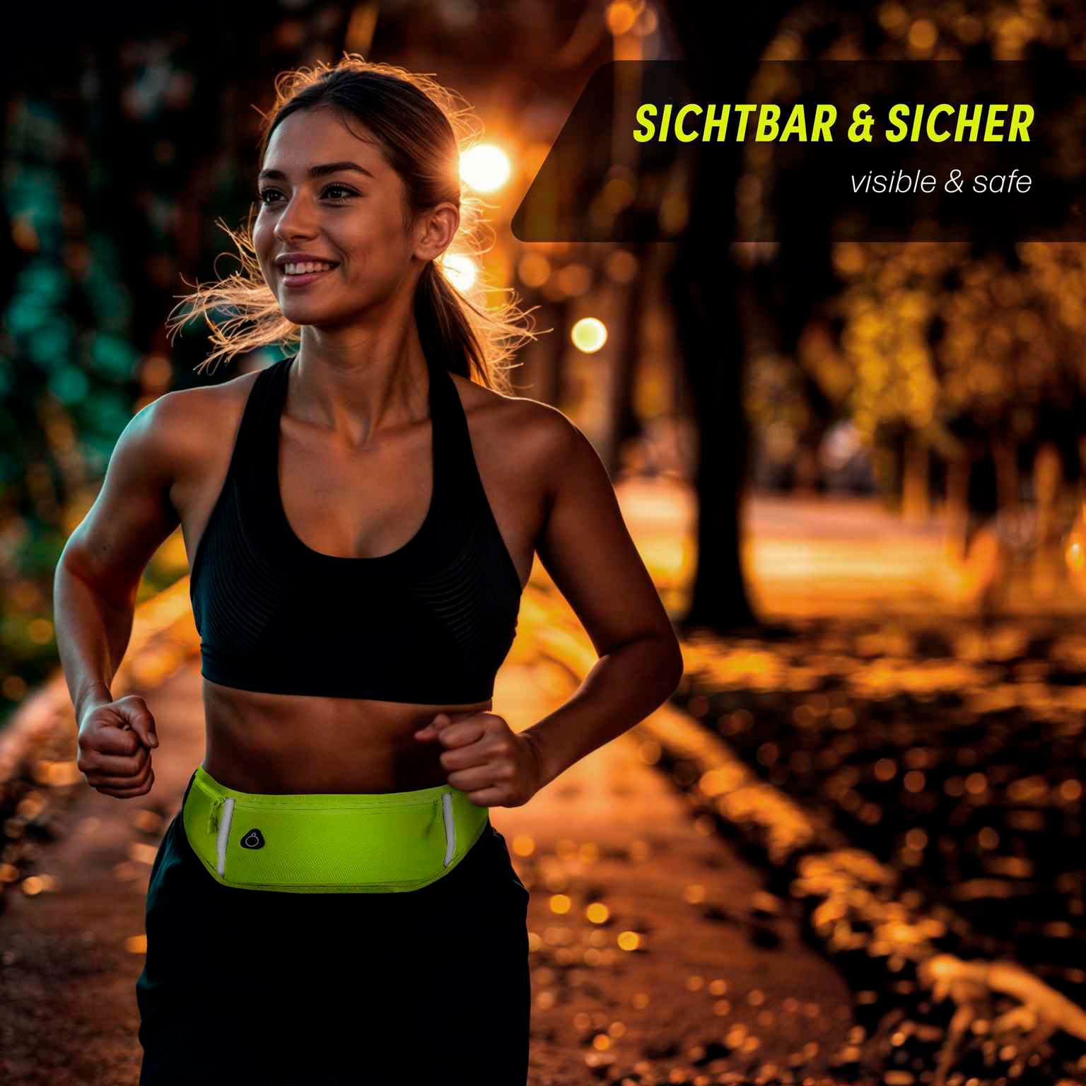 ONEFLOW Active Pro Belt Poco F7 Ultra Laufgürtel atmungsaktiv – Weiteres Produktbild 2