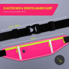 ONEFLOW Active Pro Belt Poco M6 Pro (4G) Laufgürtel atmungsaktiv – Weiteres Produktbild 5