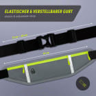 ONEFLOW Active Pro Belt Poco M7 Pro 5G Laufgürtel atmungsaktiv – Weiteres Produktbild 5
