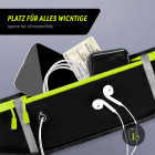 ONEFLOW Active Pro Belt Poco M8 Pro 5G Laufgürtel atmungsaktiv – Produktbild 2