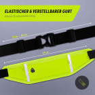 ONEFLOW Active Pro Belt Redmi A3 Laufgürtel atmungsaktiv – Weiteres Produktbild 5