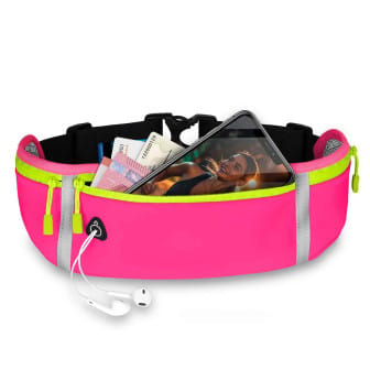 ONEFLOW Active Pro Belt Redmi A7 Pro Laufgürtel atmungsaktiv – Triple Pink ONEFLOW Active Pro Belt Redmi A7 Pro Laufgürtel atmungsaktiv – Triple Pink