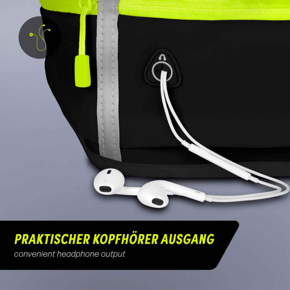 ONEFLOW Active Pro Belt Redmi Note 12 Pro+ 5G Laufgürtel atmungsaktiv – Weiteres Produktbild 7