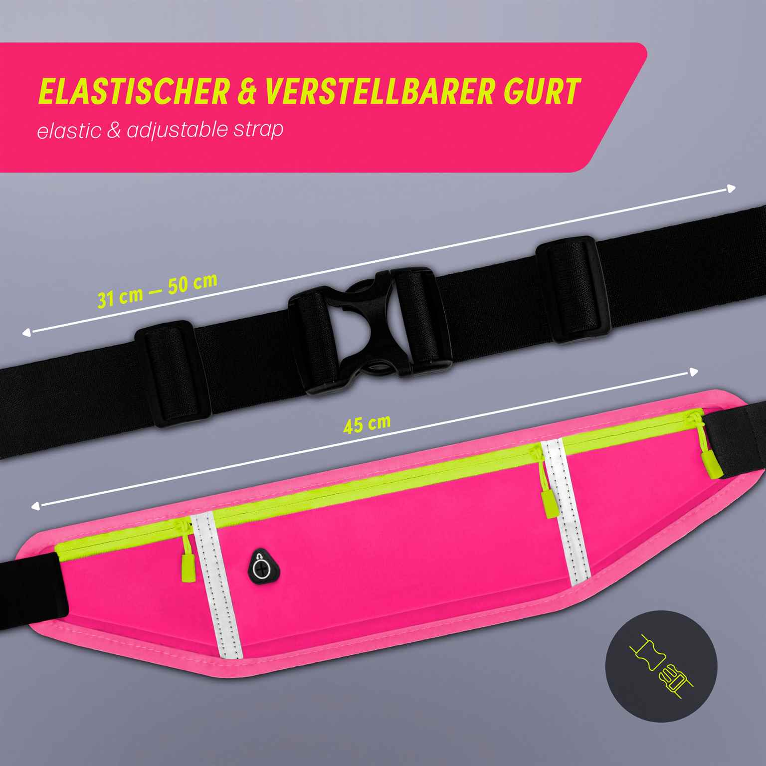 ONEFLOW Active Pro Belt Redmi Note 8 Pro Laufgürtel atmungsaktiv – Weiteres Produktbild 5 ONEFLOW Active Pro Belt Redmi Note 8 Pro Laufgürtel atmungsaktiv – Weiteres Produktbild 5