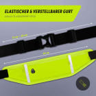 ONEFLOW Active Pro Belt ZTE Axon 11 Laufgürtel atmungsaktiv – Weiteres Produktbild 5