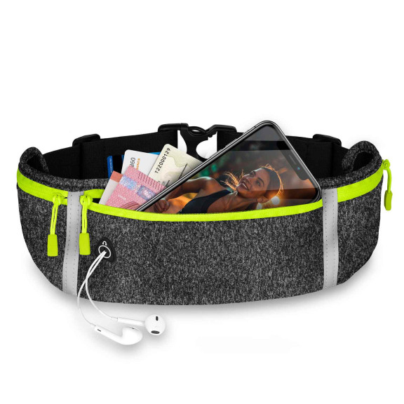 ONEFLOW Active Pro Belt ZTE Blade V50 Vita Laufgürtel atmungsaktiv – Weiteres Produktbild 1 ONEFLOW Active Pro Belt ZTE Blade V50 Vita Laufgürtel atmungsaktiv – Weiteres Produktbild 1