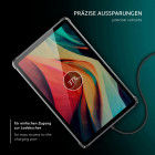 moex Aero Case iPad 10 (2022) durchsichtig aus Silikon – Produktbild 7