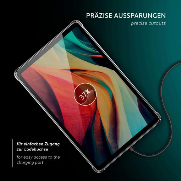 moex Aero Case iPad 10 (2022) durchsichtig aus Silikon – Weiteres Produktbild 6 moex Aero Case iPad 10 (2022) durchsichtig aus Silikon – Weiteres Produktbild 6