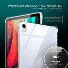 moex Aero Case iPad 11 (2025) durchsichtig aus Silikon – Weiteres Produktbild 3