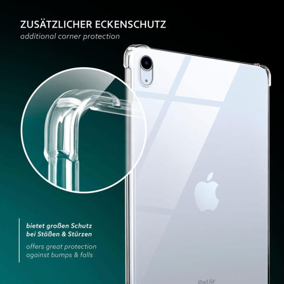 moex Aero Case iPad 11 (2025) durchsichtig aus Silikon – Weiteres Produktbild 5 moex Aero Case iPad 11 (2025) durchsichtig aus Silikon – Weiteres Produktbild 5
