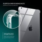 moex Aero Case iPad 7 (2019) durchsichtig aus Silikon – Weiteres Produktbild 6