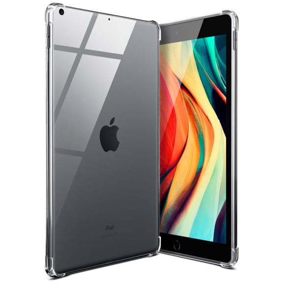 moex Aero Case iPad 8 (2020) durchsichtig aus Silikon – Weiteres Produktbild 1 moex Aero Case iPad 8 (2020) durchsichtig aus Silikon – Weiteres Produktbild 1