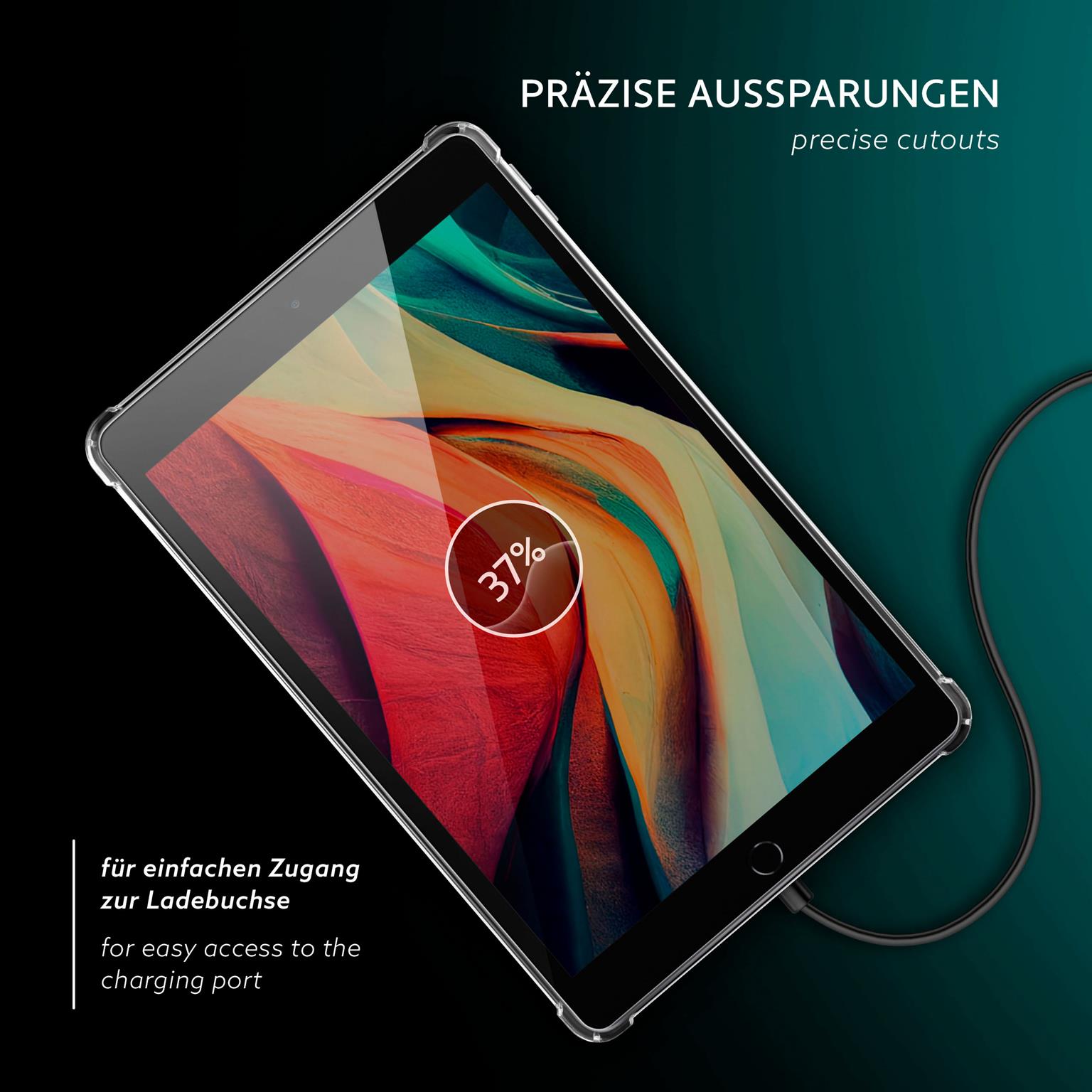 moex Aero Case iPad 8 (2020) durchsichtig aus Silikon – Weiteres Produktbild 7 moex Aero Case iPad 8 (2020) durchsichtig aus Silikon – Weiteres Produktbild 7