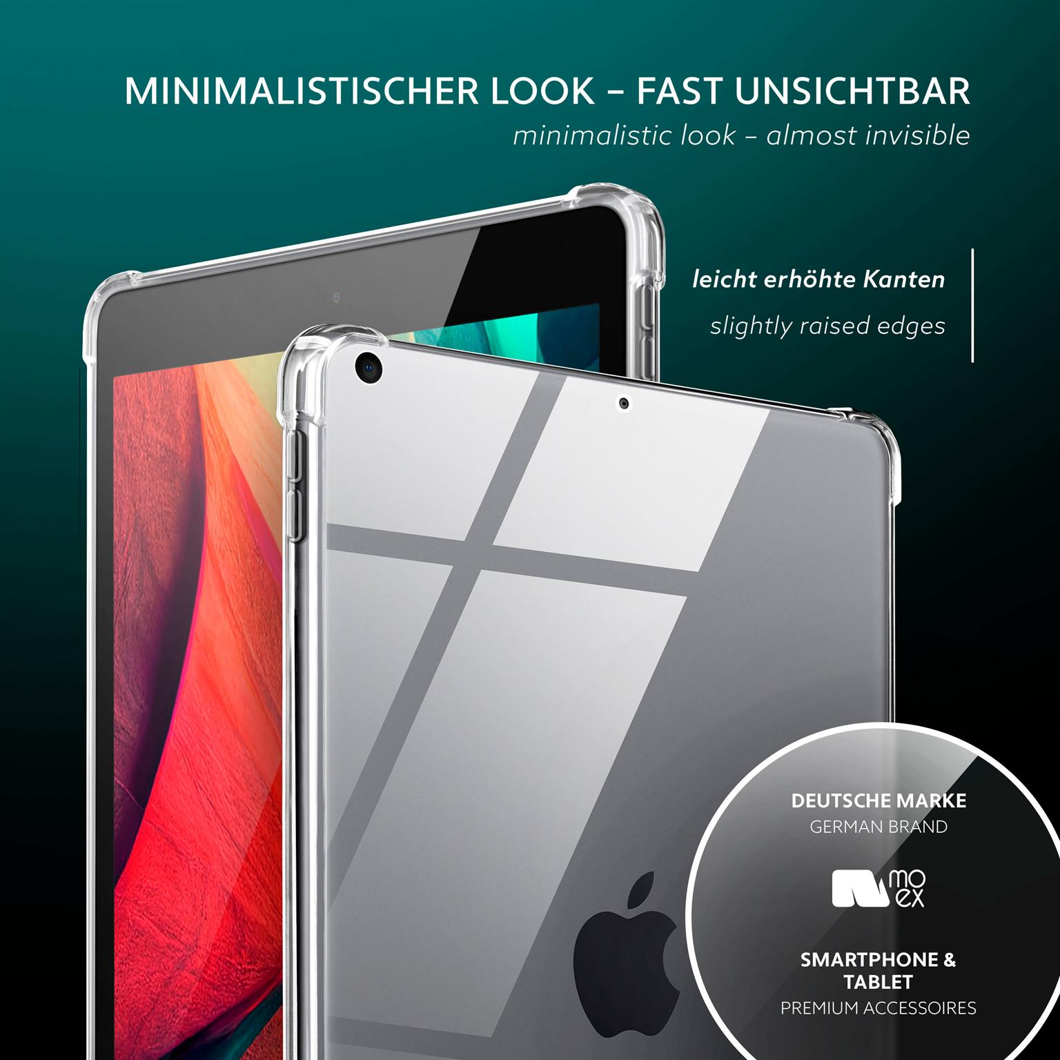 moex Aero Case iPad 9 (2021) durchsichtig aus Silikon – Weiteres Produktbild 4 moex Aero Case iPad 9 (2021) durchsichtig aus Silikon – Weiteres Produktbild 4