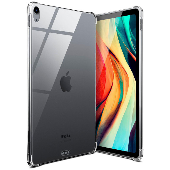 moex Aero Case iPad Air 11 (2024) durchsichtig aus Silikon – Weiteres Produktbild 1 moex Aero Case iPad Air 11 (2024) durchsichtig aus Silikon – Weiteres Produktbild 1