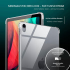 moex Aero Case iPad Air 11 (2024) durchsichtig aus Silikon – Produktbild 4
