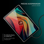 moex Aero Case iPad Air 11 (2025) durchsichtig aus Silikon – Produktbild 7
