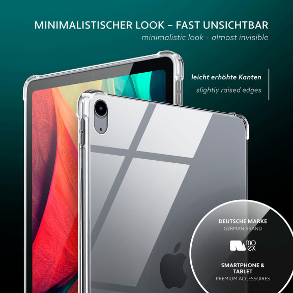 moex Aero Case iPad Air 4 (2020) durchsichtig aus Silikon – Weiteres Produktbild 5