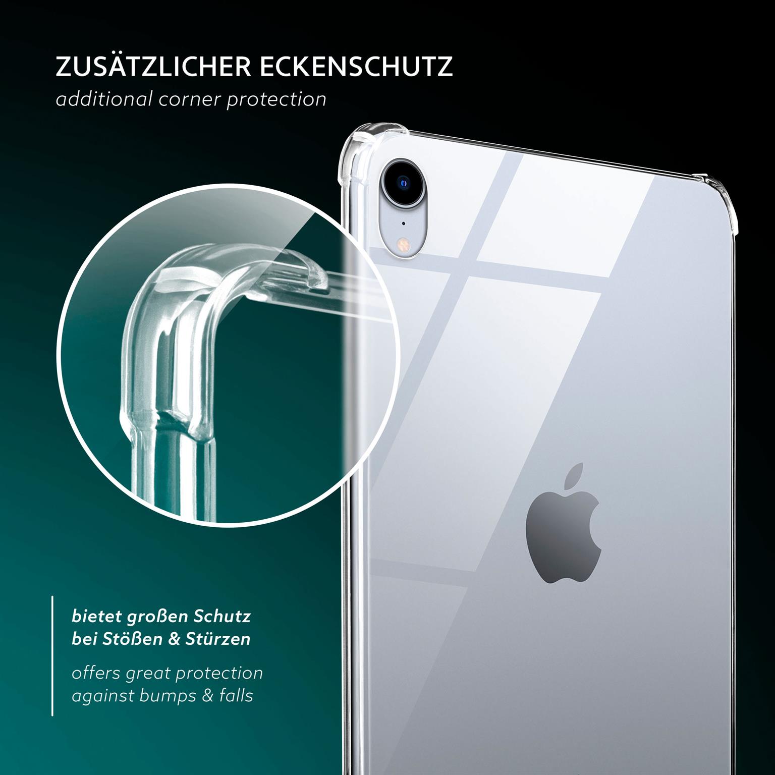 moex Aero Case iPad mini 6 (2021) durchsichtig aus Silikon – Weiteres Produktbild 6 moex Aero Case iPad mini 6 (2021) durchsichtig aus Silikon – Weiteres Produktbild 6