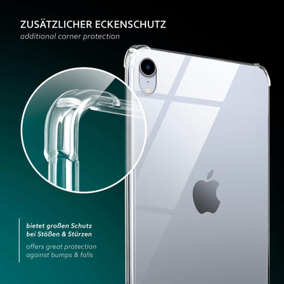 moex Aero Case iPad mini 6 (2021) durchsichtig aus Silikon – Weiteres Produktbild 6 moex Aero Case iPad mini 6 (2021) durchsichtig aus Silikon – Weiteres Produktbild 6