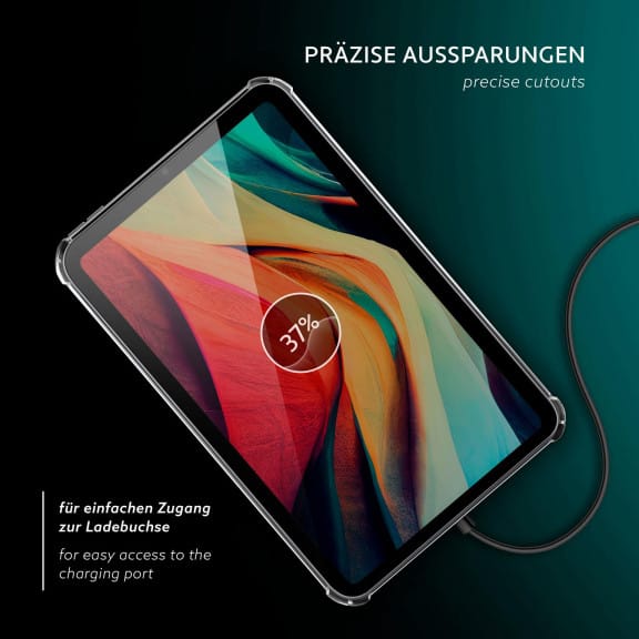 moex Aero Case iPad mini 6 (2021) durchsichtig aus Silikon – Weiteres Produktbild 7 moex Aero Case iPad mini 6 (2021) durchsichtig aus Silikon – Weiteres Produktbild 7