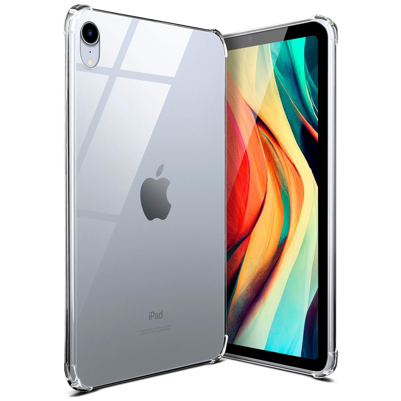 moex Aero Case iPad mini 7 (2024) durchsichtig aus Silikon – undefined