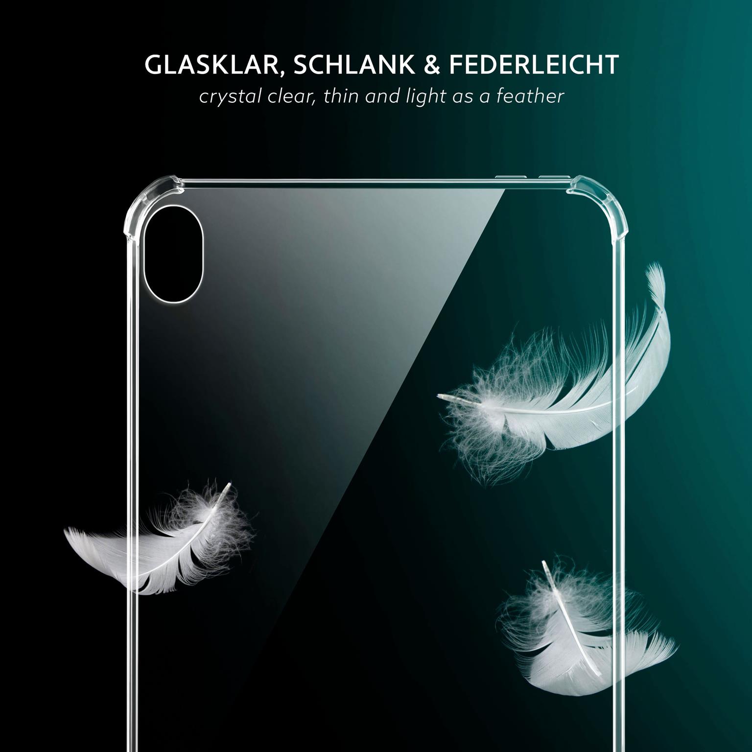 moex Aero Case iPad mini 7 (2024) durchsichtig aus Silikon – Weiteres Produktbild 3 moex Aero Case iPad mini 7 (2024) durchsichtig aus Silikon – Weiteres Produktbild 3