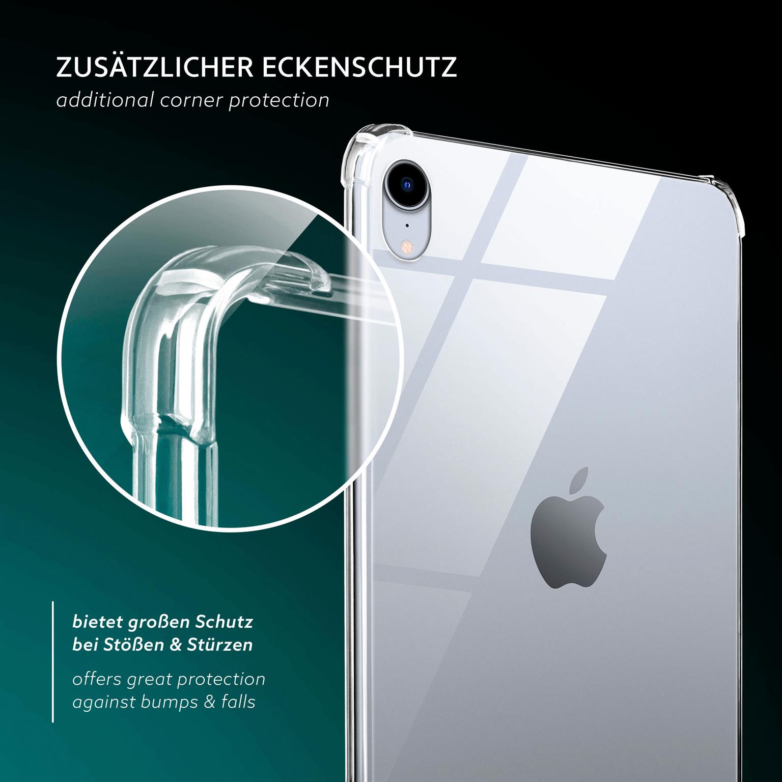 moex Aero Case iPad mini 7 (2024) durchsichtig aus Silikon – Weiteres Produktbild 6 moex Aero Case iPad mini 7 (2024) durchsichtig aus Silikon – Weiteres Produktbild 6