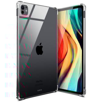 moex Aero Case iPad Pro 11 (2025) durchsichtig aus Silikon – Crystal-Clear moex Aero Case iPad Pro 11 (2025) durchsichtig aus Silikon – Crystal-Clear