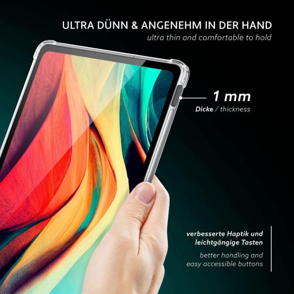 moex Aero Case iPad Pro 11 (2025) durchsichtig aus Silikon – Weiteres Produktbild 2 moex Aero Case iPad Pro 11 (2025) durchsichtig aus Silikon – Weiteres Produktbild 2