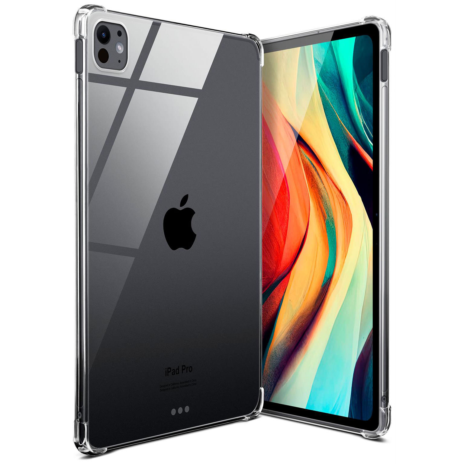 moex Aero Case iPad Pro 11 (2024) durchsichtig aus Silikon – undefined