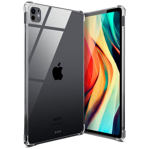 moex Aero Case iPad Pro 11 (2024) durchsichtig aus Silikon – Weiteres Produktbild 1 moex Aero Case iPad Pro 11 (2024) durchsichtig aus Silikon – Weiteres Produktbild 1