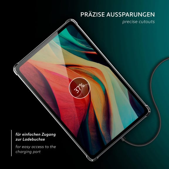 moex Aero Case iPad Pro 11 (2024) durchsichtig aus Silikon – Weiteres Produktbild 7 moex Aero Case iPad Pro 11 (2024) durchsichtig aus Silikon – Weiteres Produktbild 7