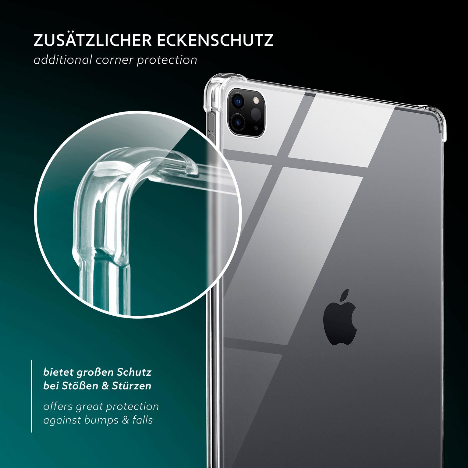 moex Aero Case iPad Pro 11 (2021) durchsichtig aus Silikon – Weiteres Produktbild 6 moex Aero Case iPad Pro 11 (2021) durchsichtig aus Silikon – Weiteres Produktbild 6