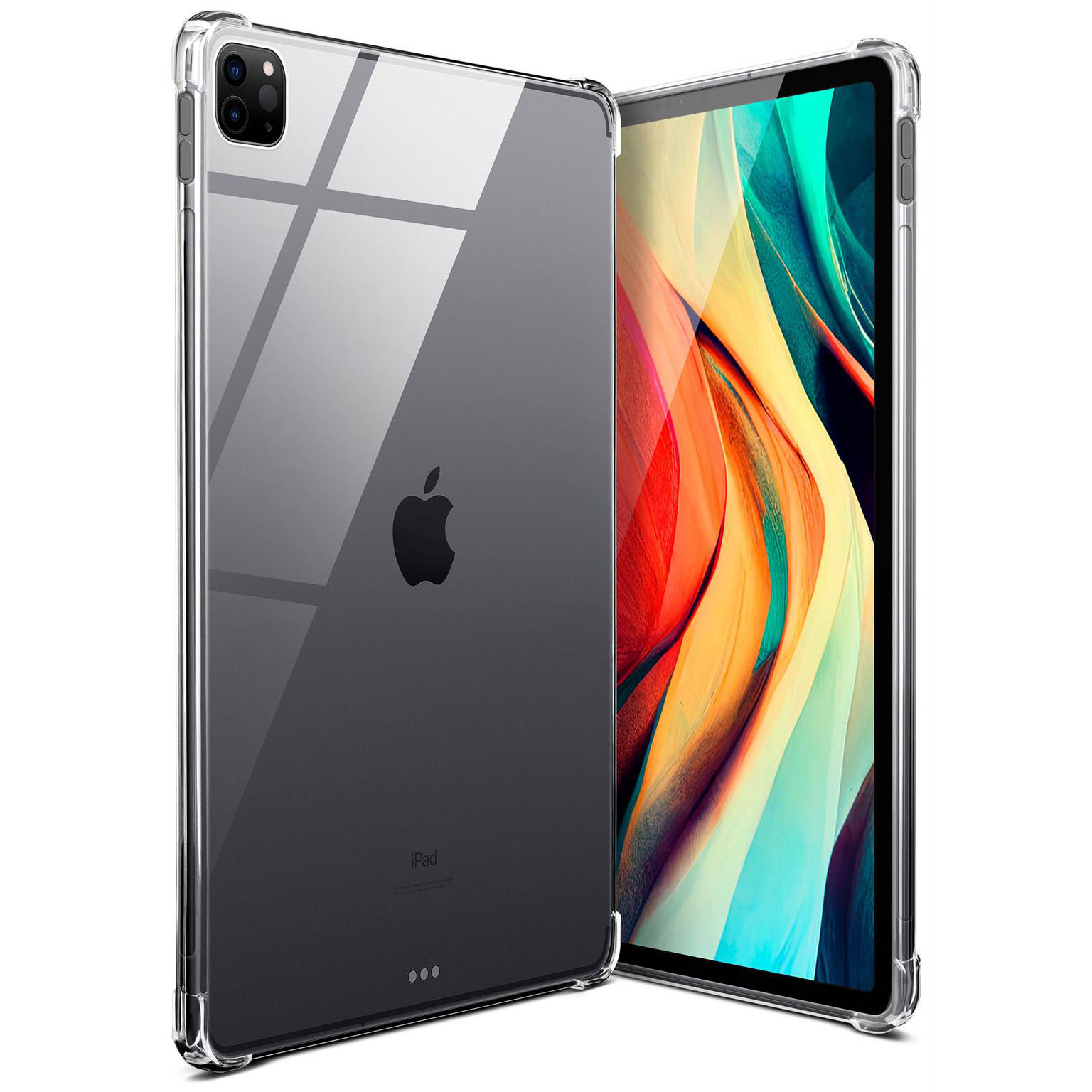 moex Aero Case iPad Pro 12.9 (2020) durchsichtig aus Silikon – undefined