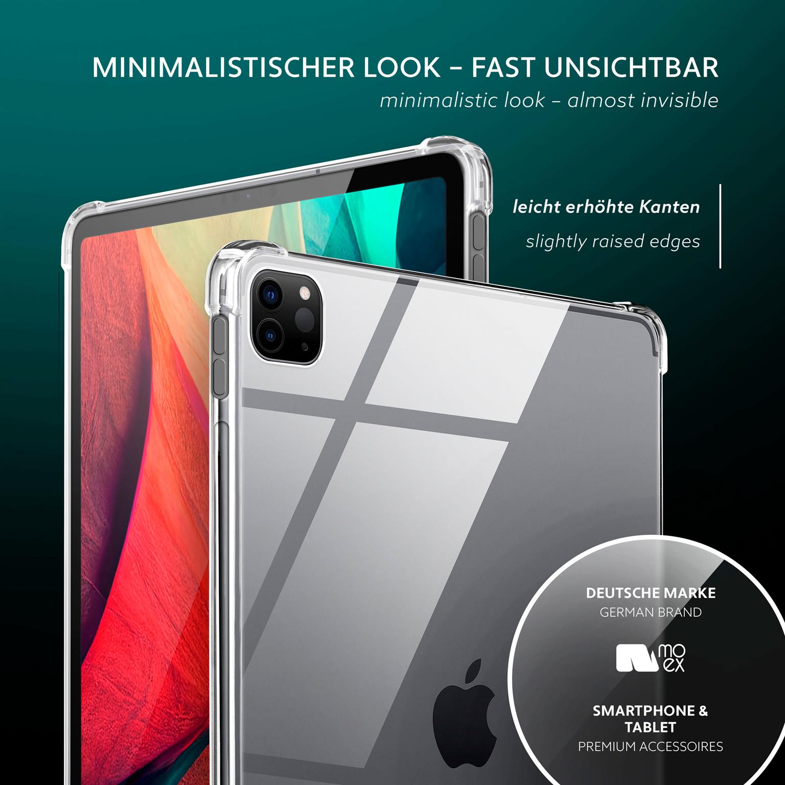 moex Aero Case iPad Pro 12.9 (2020) durchsichtig aus Silikon – Weiteres Produktbild 4 moex Aero Case iPad Pro 12.9 (2020) durchsichtig aus Silikon – Weiteres Produktbild 4