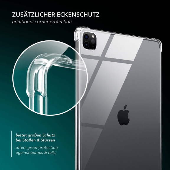 moex Aero Case iPad Pro 12.9 (2020) durchsichtig aus Silikon – Weiteres Produktbild 6