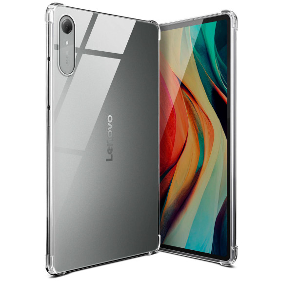 moex Aero Case Lenovo Idea Tab Pro Gen 2 durchsichtig aus Silikon – Weiteres Produktbild 1