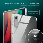 moex Aero Case Lenovo Idea Tab Pro Gen 2 durchsichtig aus Silikon – Produktbild 4