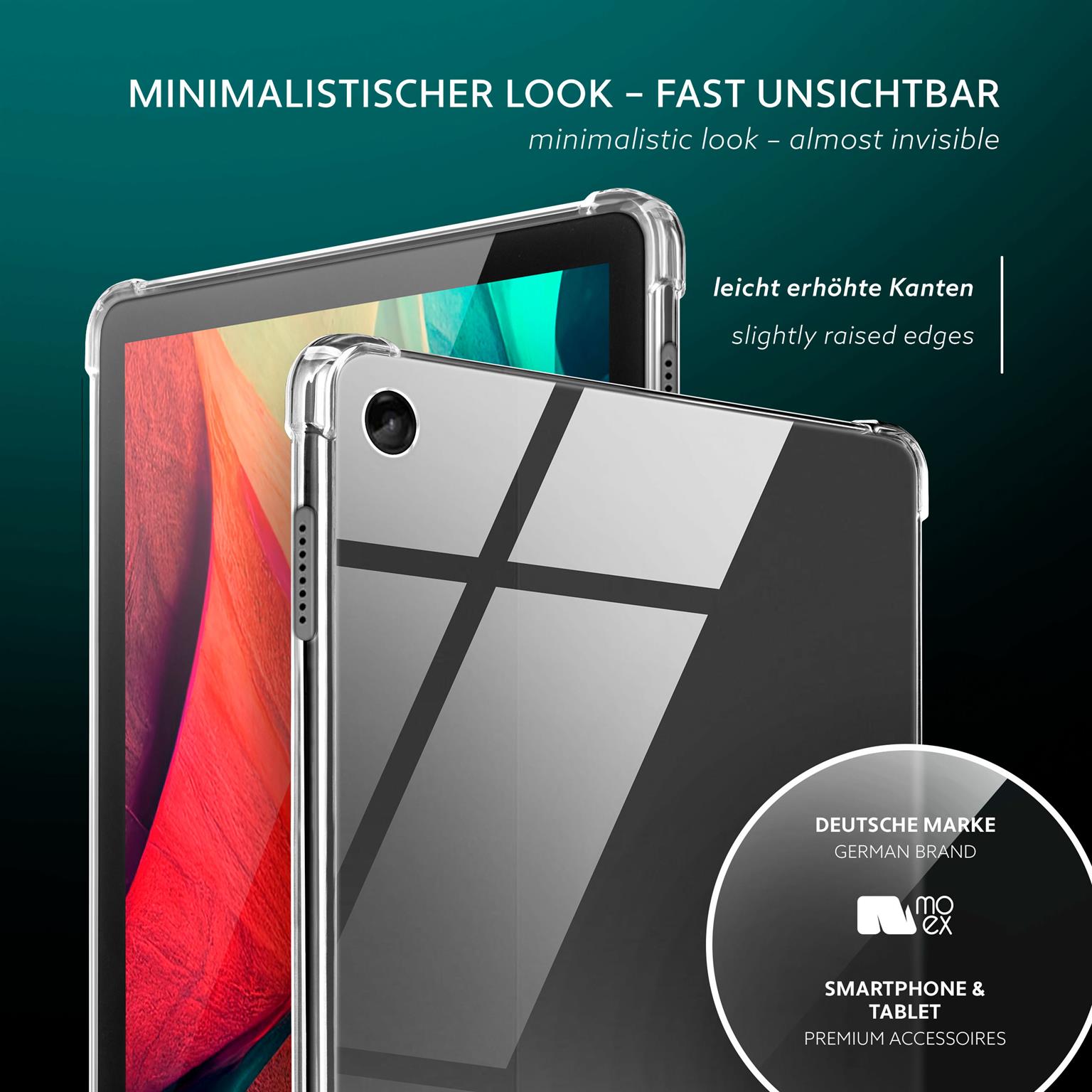 moex Aero Case Lenovo Tab M10 (3. Gen.) durchsichtig aus Silikon – Weiteres Produktbild 3