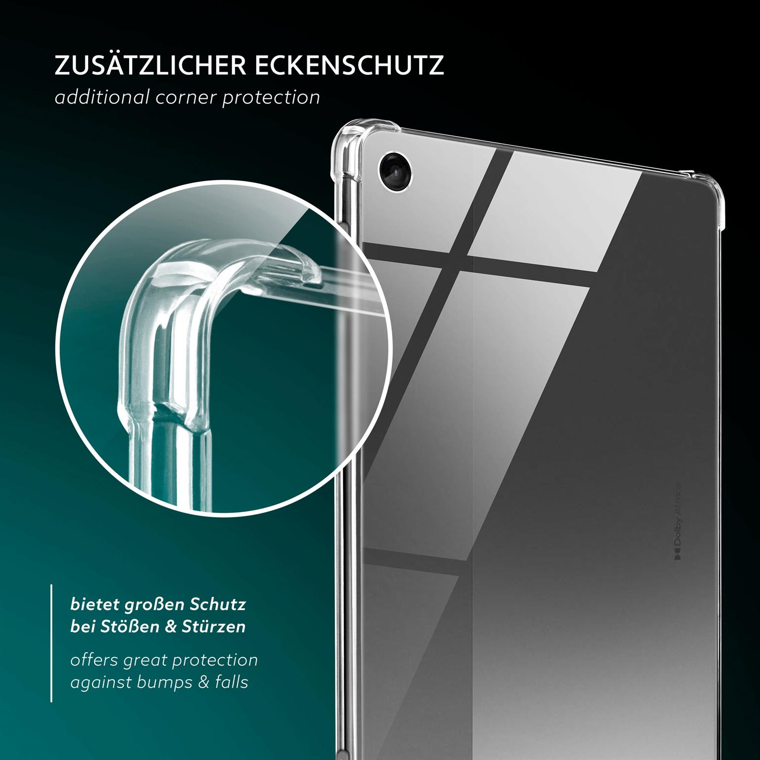 moex Aero Case Lenovo Tab M10 (3. Gen.) durchsichtig aus Silikon – Weiteres Produktbild 5