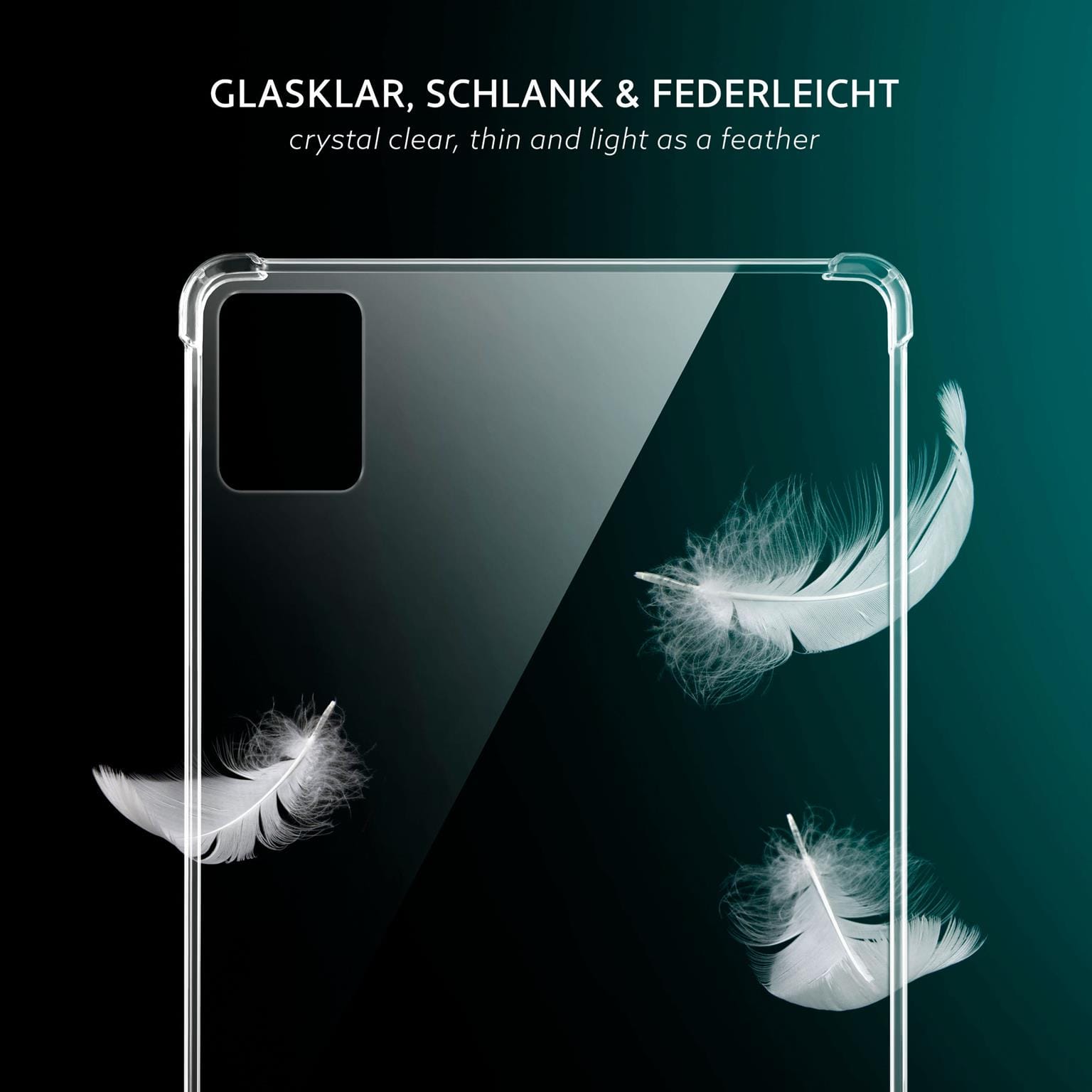 moex Aero Case Lenovo Tab M11 durchsichtig aus Silikon – Weiteres Produktbild 3 moex Aero Case Lenovo Tab M11 durchsichtig aus Silikon – Weiteres Produktbild 3