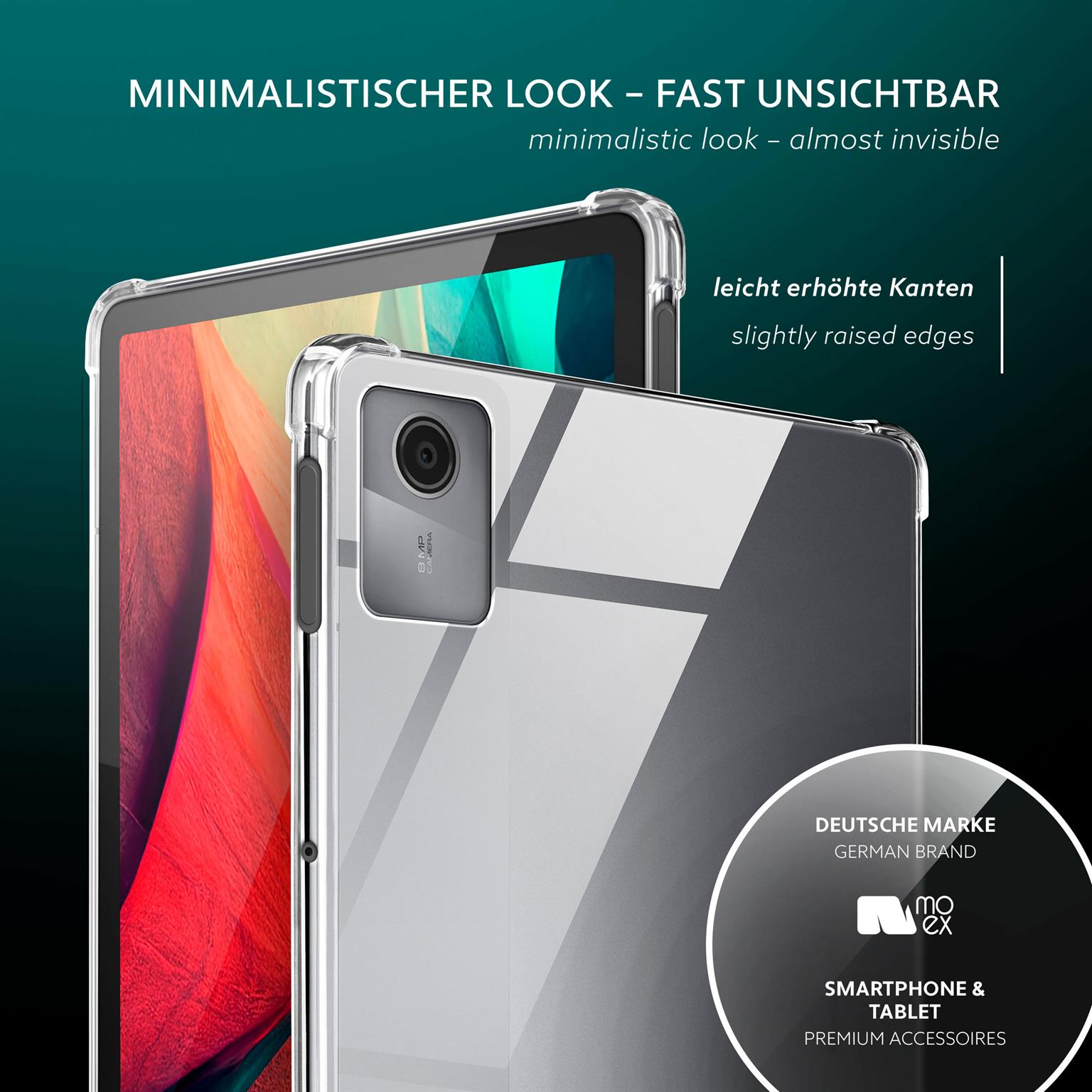 moex Aero Case Lenovo Tab M11 durchsichtig aus Silikon – Weiteres Produktbild 4 moex Aero Case Lenovo Tab M11 durchsichtig aus Silikon – Weiteres Produktbild 4