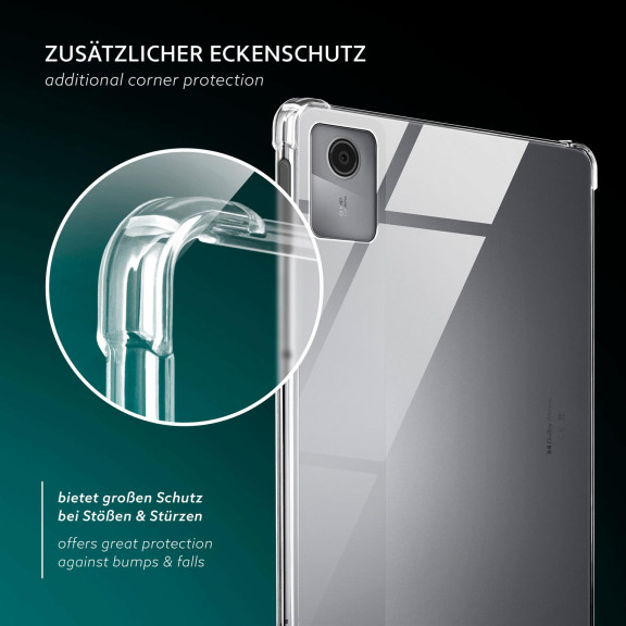 moex Aero Case Lenovo Tab M11 durchsichtig aus Silikon – Weiteres Produktbild 6