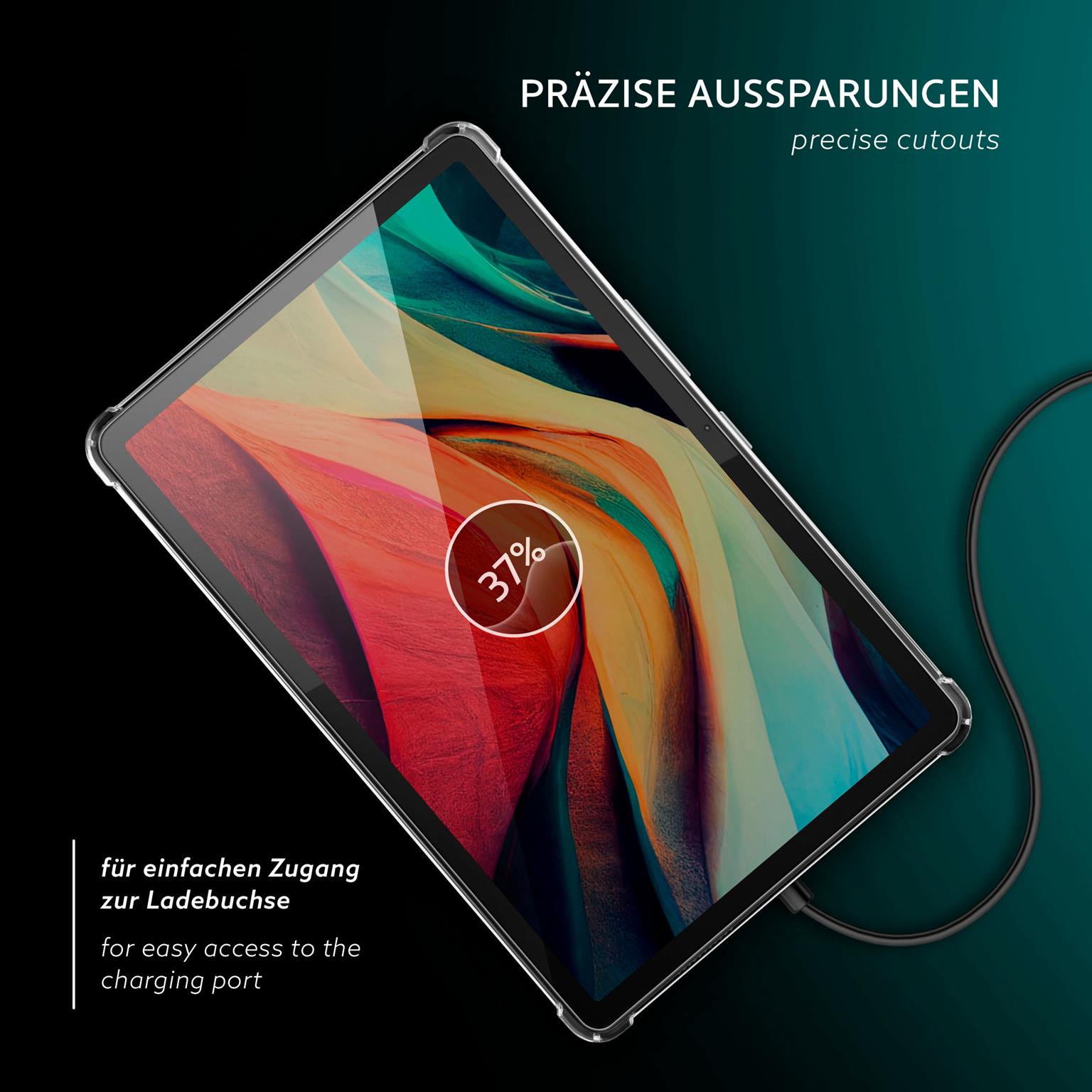 moex Aero Case Lenovo Tab M11 durchsichtig aus Silikon – Weiteres Produktbild 6