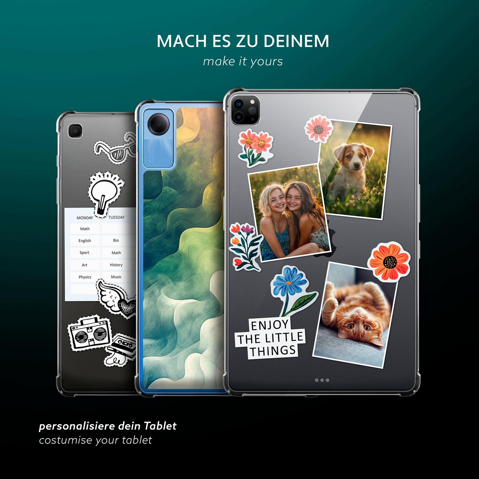 moex Aero Case Lenovo Tab M11 durchsichtig aus Silikon – Weiteres Produktbild 7
