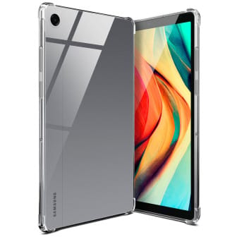 moex moex Aero Case Samsung Galaxy Tab A11 Plus durchsichtig aus Silikon – Crystal-Clear