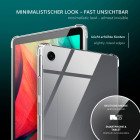 moex Aero Case Samsung Galaxy Tab A11 Plus durchsichtig aus Silikon – Produktbild 4